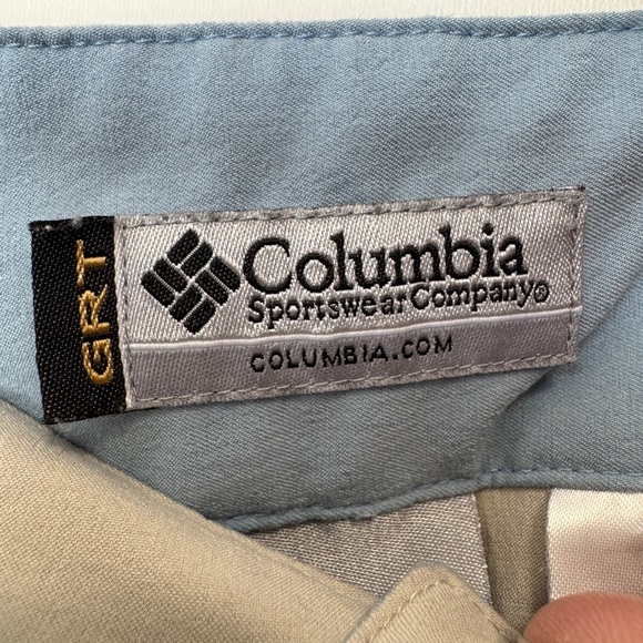 Columbia Hiking Cropped Pants Beige - Picture 4 of 11